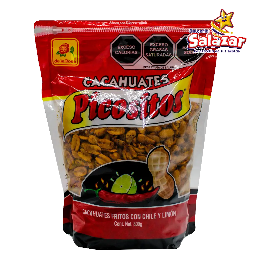 [ROS0095] CACAHUATE PICOSITO DLR -B.800GR- "C/12/800"