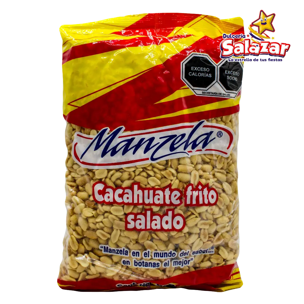 [MAN0033] CACAHUATE SALADO -B.900G-"C/20/1"