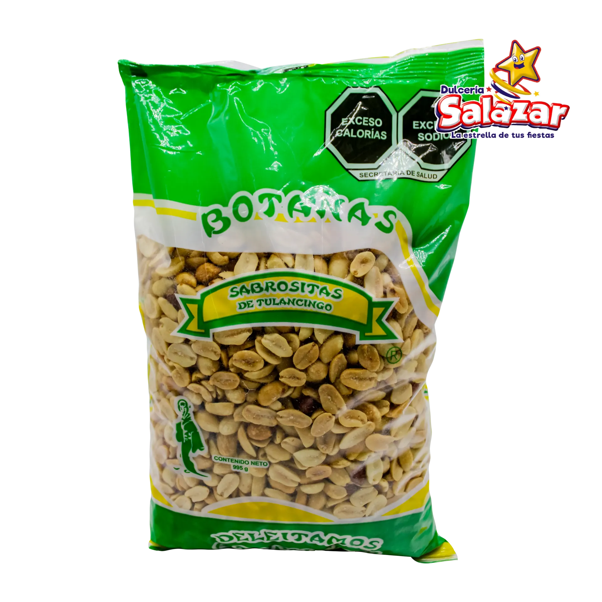 [BOT0022] CACAHUATE SALADO SABROSITAS -B.1KG- "C/36/1"