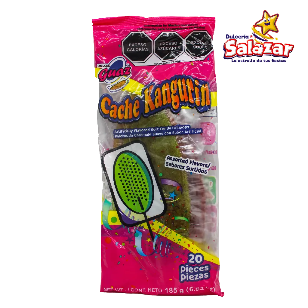 [KAN0001] CACHETADA CACHE-KANGURO CHICA -B.185G- "C/100/20"