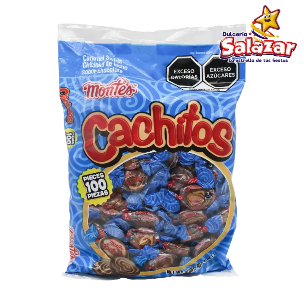 CHICLOSO CACHITOS MONTES -B.470G-  "C/20/100"