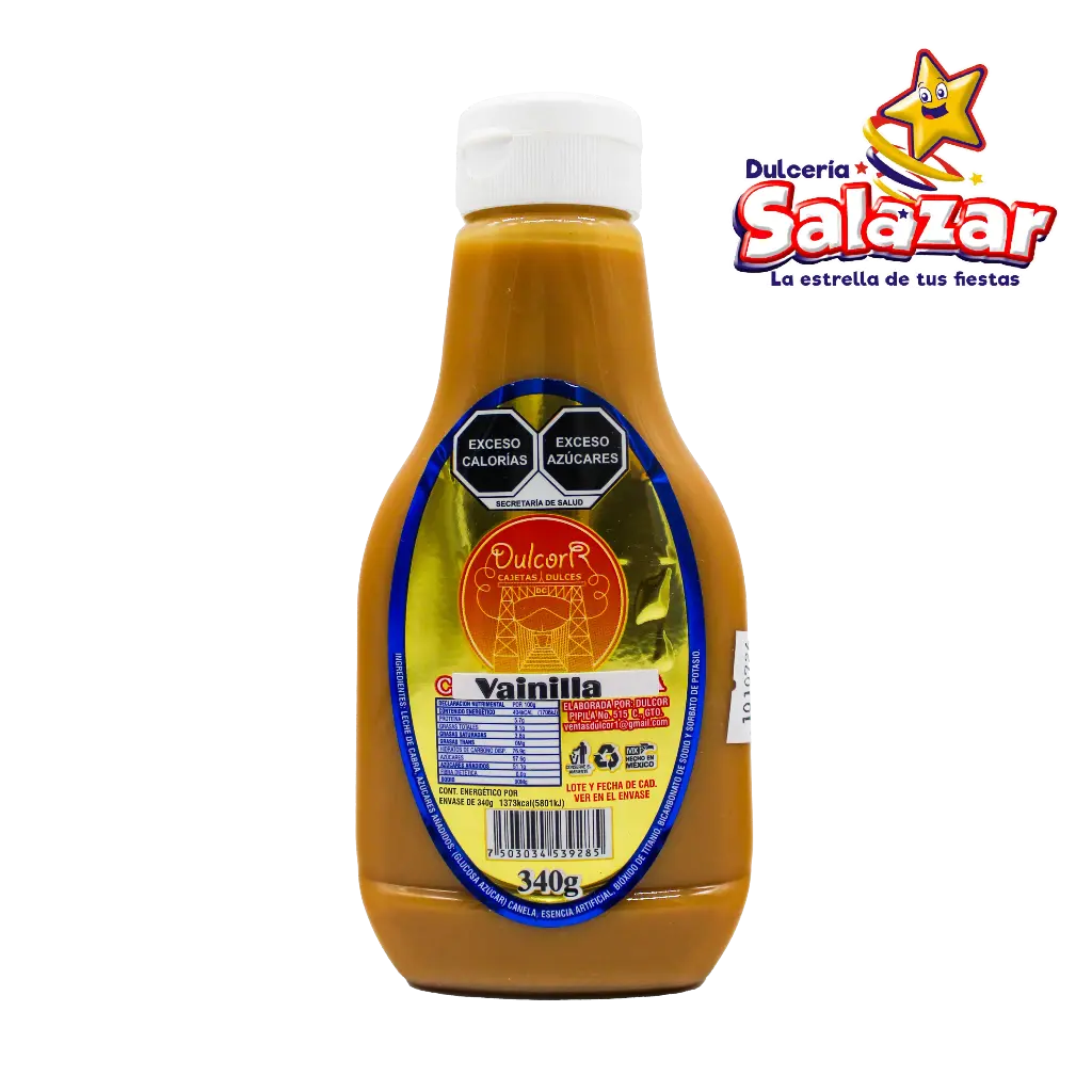 [CRA0016] CAJETA CORTAZAR -BOT.340G- "C/24/1"