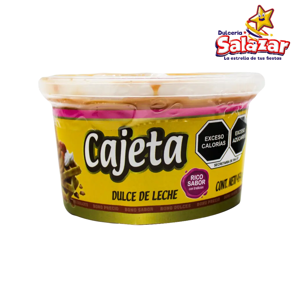 CAJETA DULCE DE LECHE -E.454G- "C/12/1"