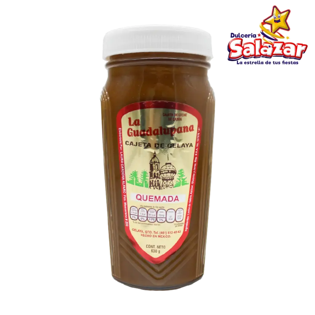 [GUA0002] CAJETA GUADALUPANA -BOT.630G- "C/16/1"