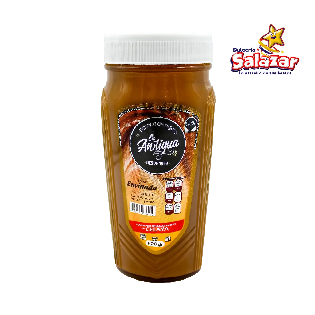 CAJETA LA ANTIGUA SURTIDA - BOT.620G- "C/16/1"