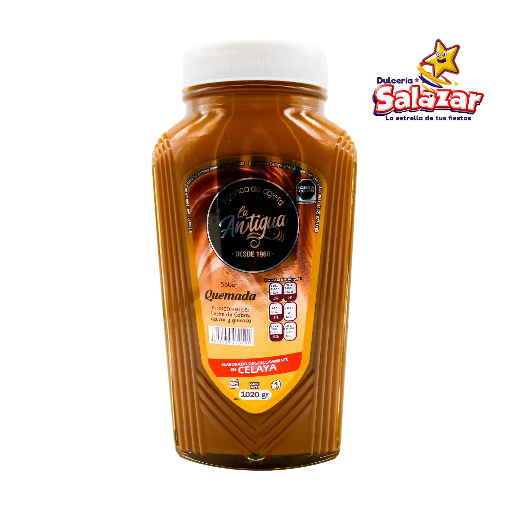 [ANT0001] CAJETA LA ANTIGUA SURTIDA -BOT.1KG- "C/12/1"