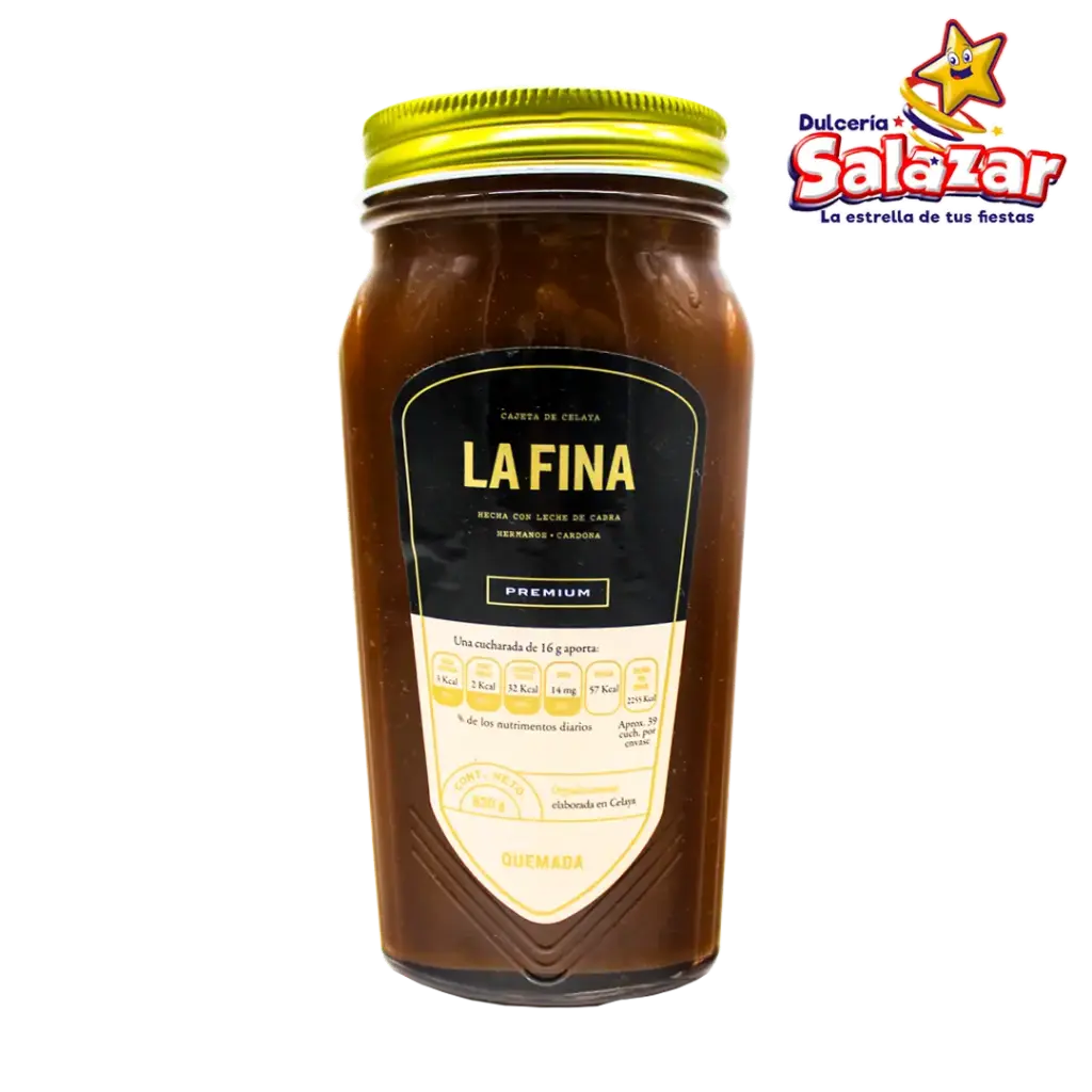 [GUA0006] CAJETA LA FINA -BOT.630G- "C/16/1"