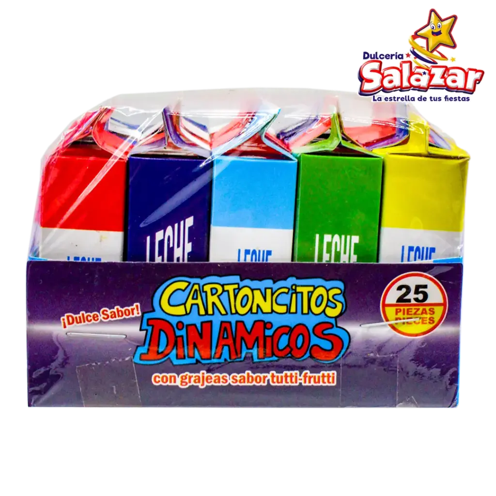 CAJILITROS C/GRAGEA -D.200G- "C/30/25"