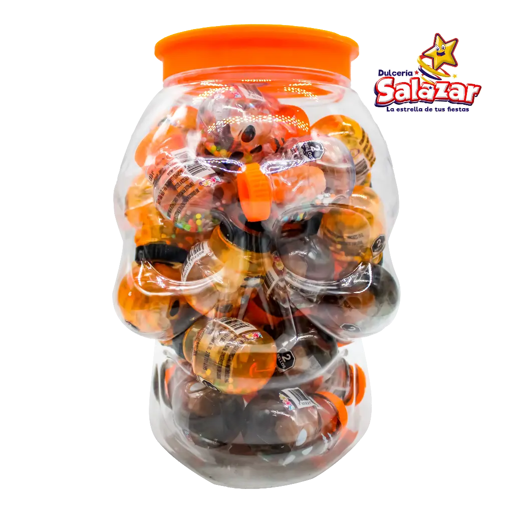 [HUB0015] CANDY CALACA POP HUBIN -V.40PZ.-"C/12/40"