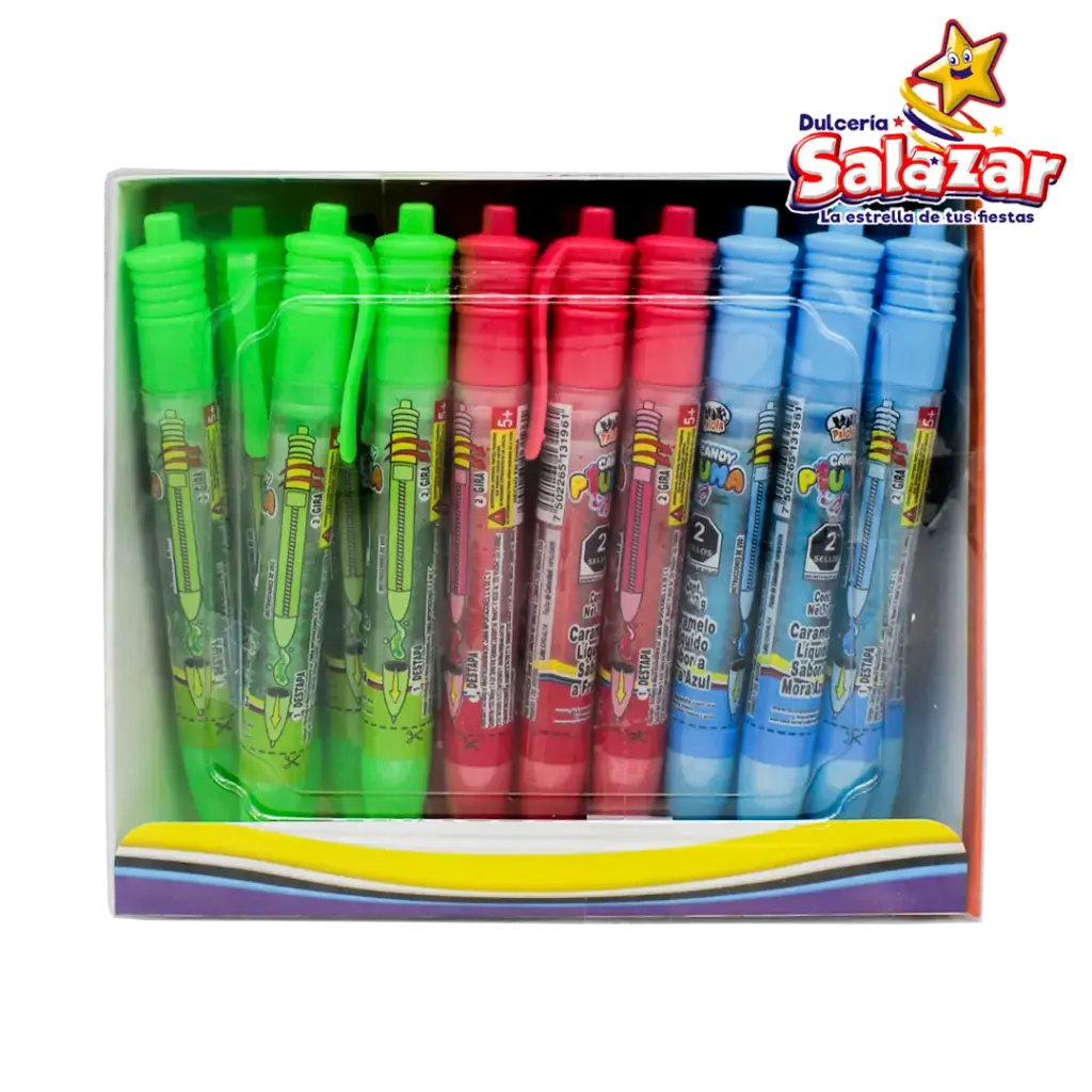 [DEL0482] CANDY PLUMA LAS DELICIAS -D.-196G.-"C/12/28"