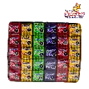 CHICLE 4'P CELOFAN FRUTAL CANELS -D.300G- "C/40/60"