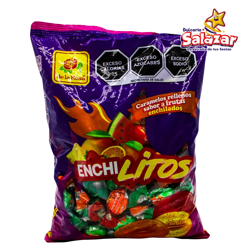 CARAMELO ENCHILITOS DLR -B.500GR- "C/24/1"