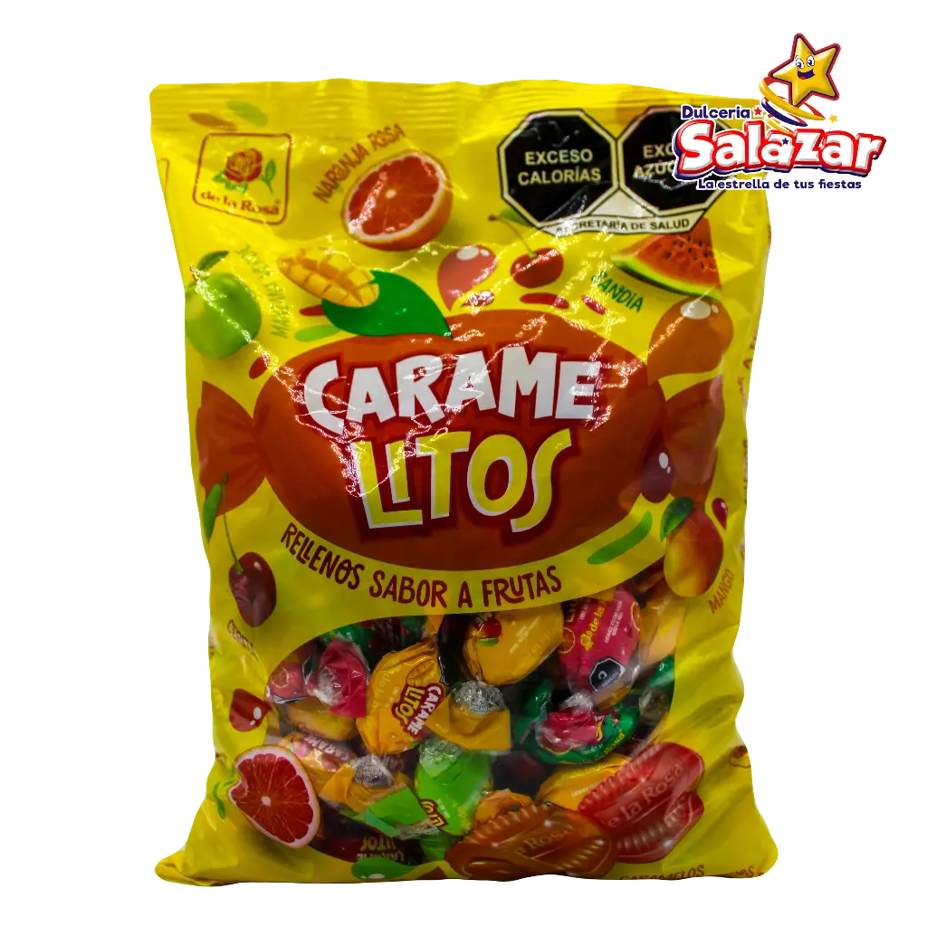 [ROS0550] CARAMELITOS SABORES SURTIDOS DLR -B.500G- "C/24/500"