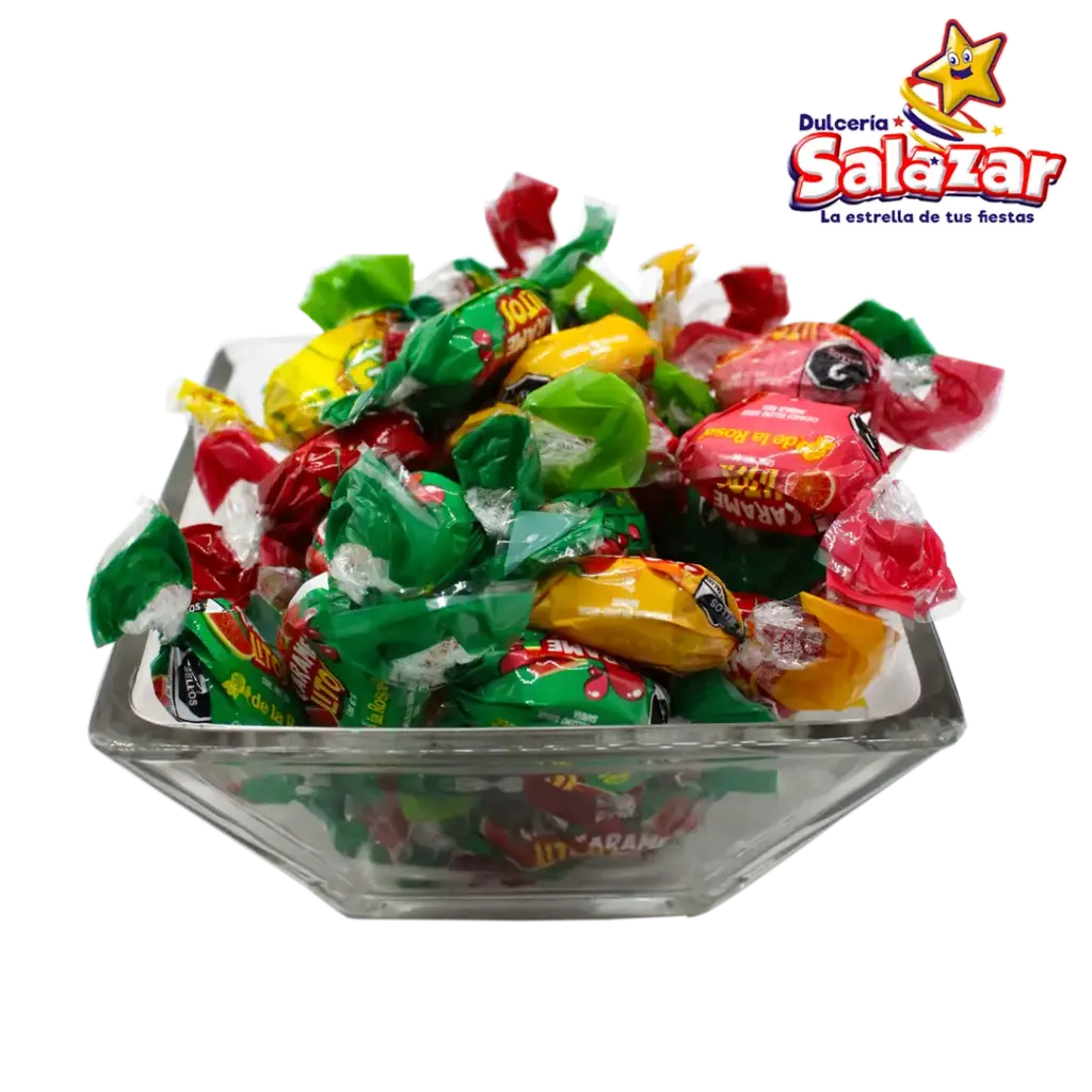 [ROS0558] CARAMELITOS SABORES SURTIDOS DLR X KILO "C/12/1"