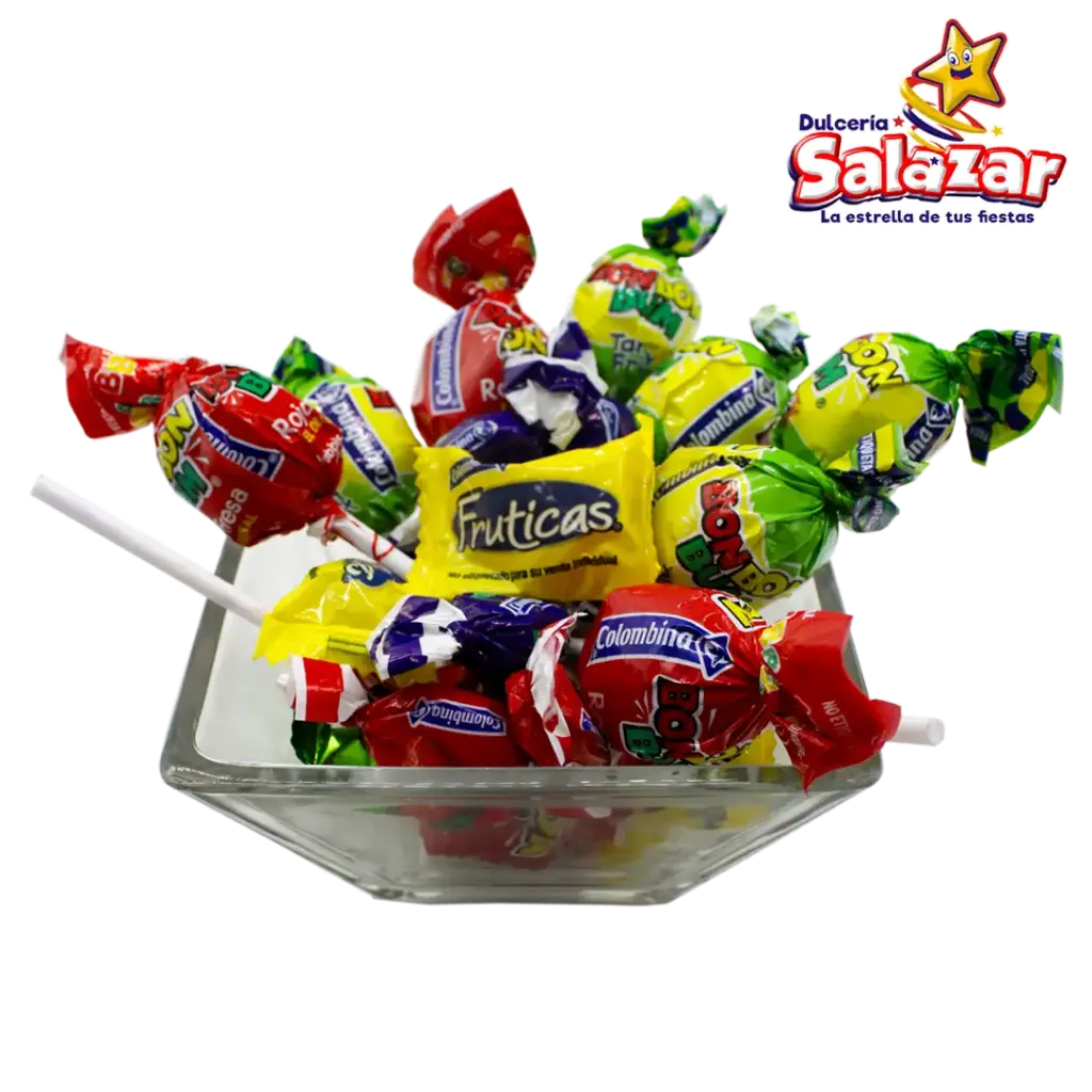 [COLO0013] CARAMELO COLOMBINA SURTIDO X KILO AGRANE "C/18/1"