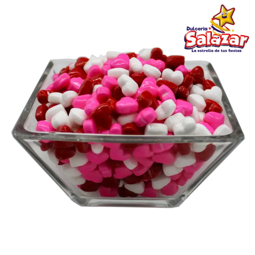 [FIR0033] CARAMELO COMPRIM CORAZON FELICES (B/R/R) "C/10/1"