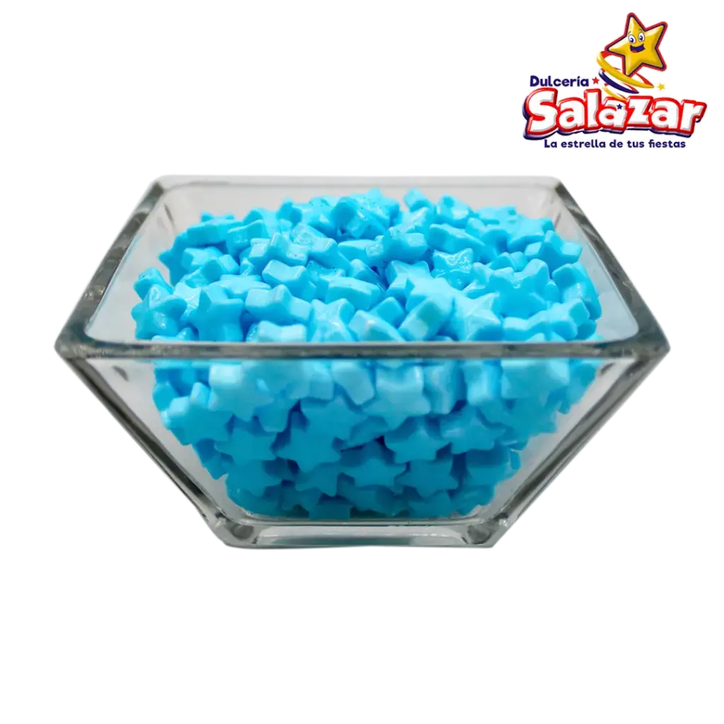 [FIR0038] CARAMELO COMPRIM ESTRELLA AZUL X KILO AG "C/10/1"