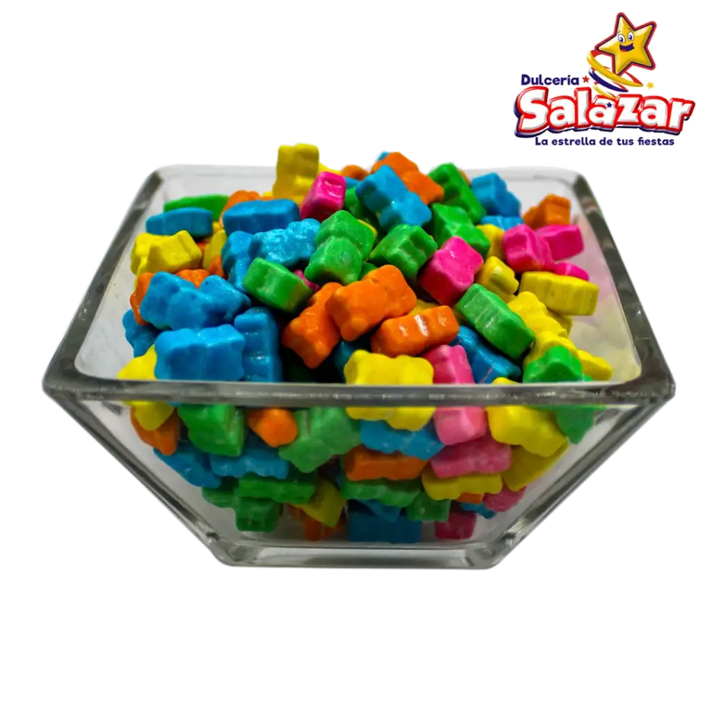 [FIR0051] CARAMELO COMPRIM OSOS X KILO "C/10/1"