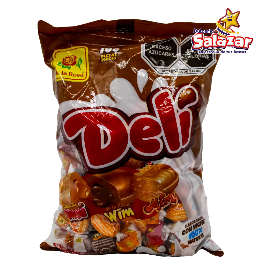 CARAMELO DELI DE LA ROSA -B.500GR- "C/24/100"