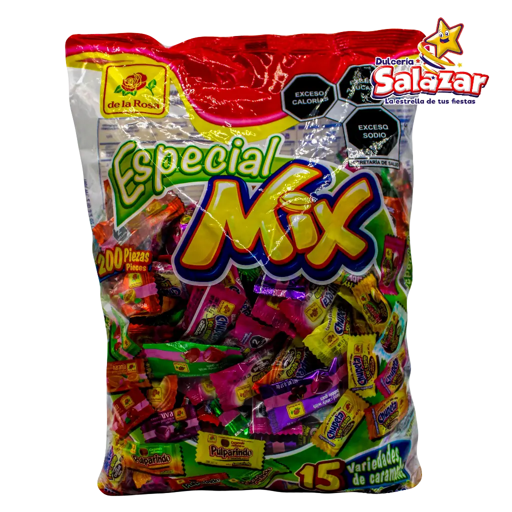 [ROS0107] CARAMELO ESPECIAL MIX DLR -B.1KG- "C/12/200"