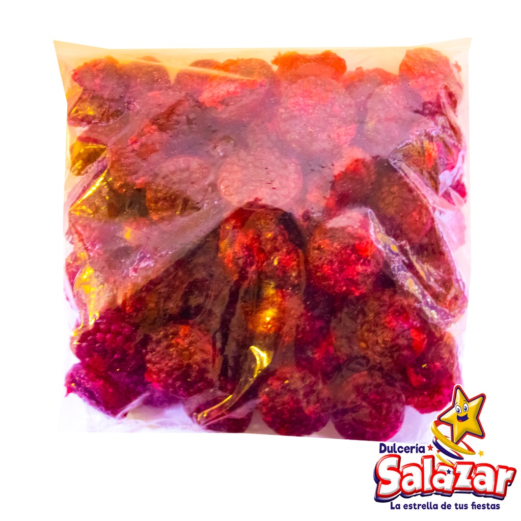 CARAMELO GIRALDA FLOR ROJA  X KILO AGRAN "C/20/1"