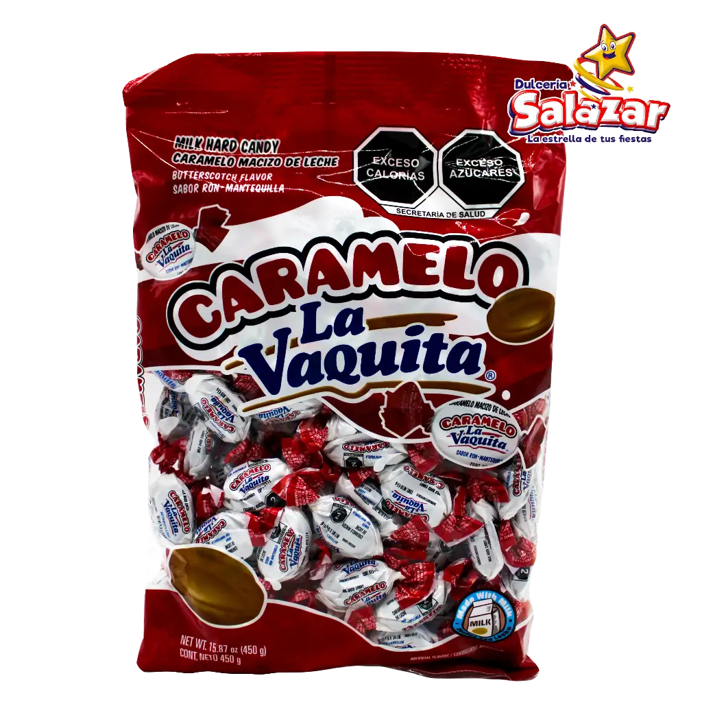 [CAN0010] CARAMELO LA VAQUITA CANELS -B.450G- "C/20/100"