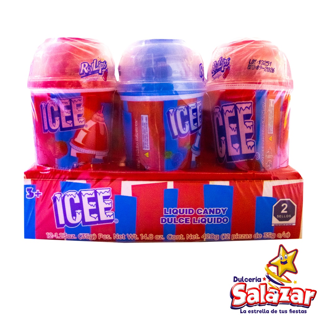 CARAMELO LIQUIDO ROL LIPS ICE G02735 -D.420G- "C/24/12"