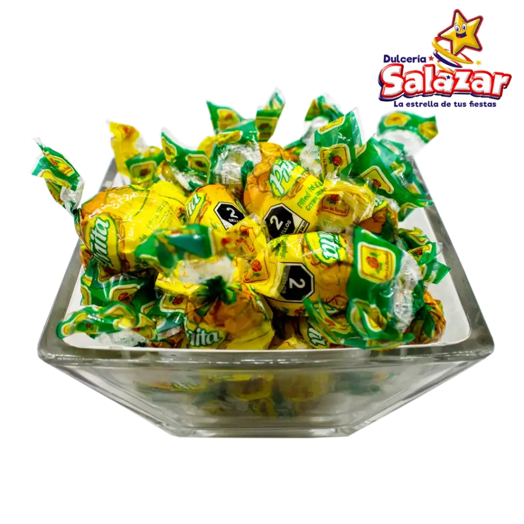 [ROS0165] CARAMELO LITO X KILO PIÑA -B.1KG- "C/12/1"