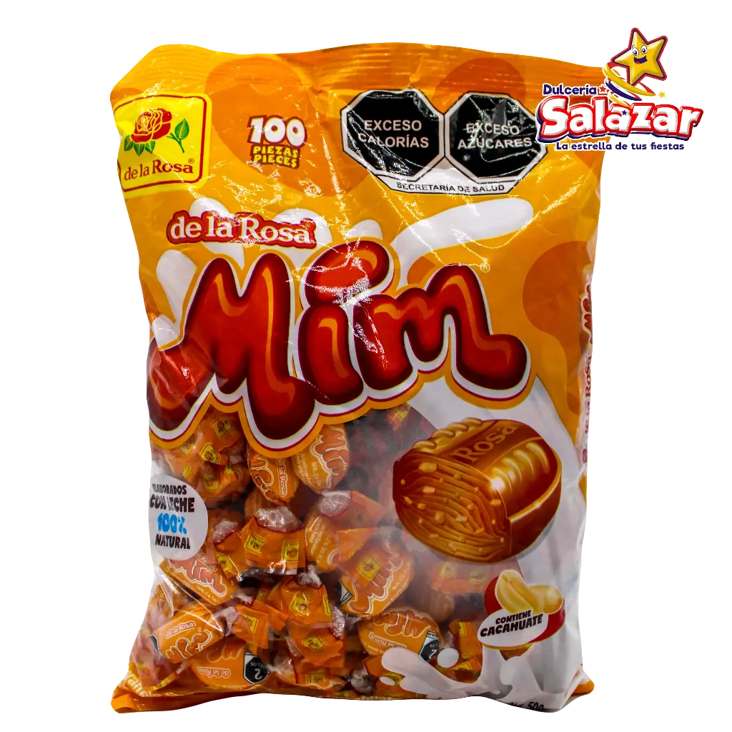 [ROS0139] CARAMELO MIM DE LA ROSA -B.500GR- "C/24/100"