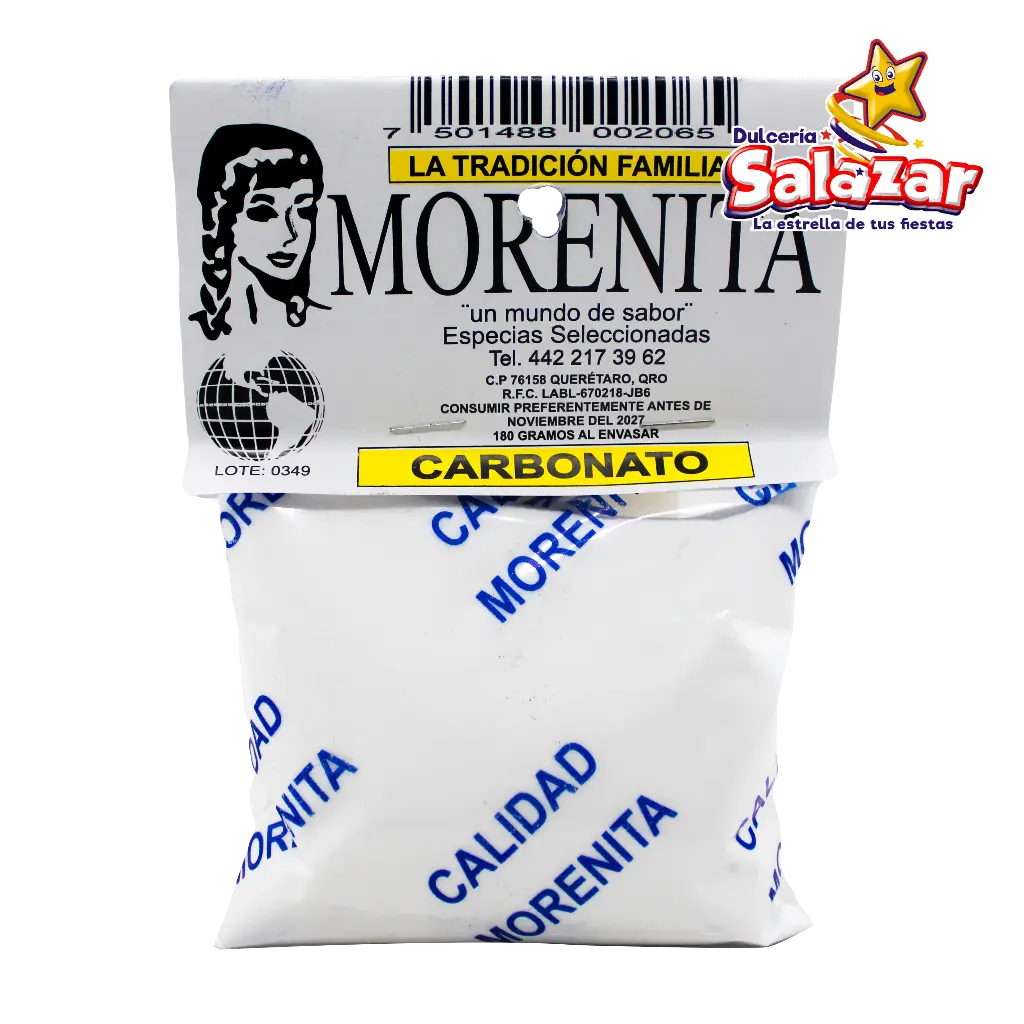 CARBONATO 180 GRAMOS 