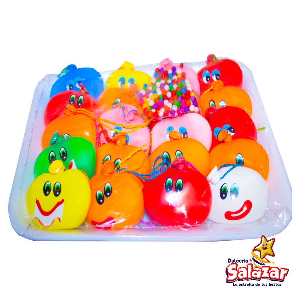 CARITA LOCA DE HARINA CHAROLA -B.20PZA- "C/30/1"