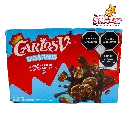 CARLOS V CHOC&FLAKES NESTLE -D.387G- "C/12/9"