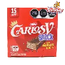 CARLOS V CHOCOGALLETA NESTLE -D.225G- "C/8/15"