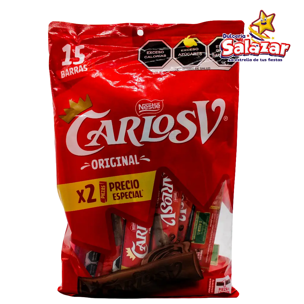 [NES0081] CARLOS V PAR DE REYES -B.510G- "C/8/15"