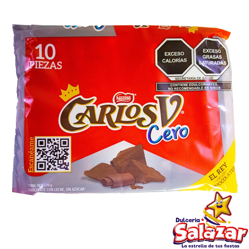 [NES0077] CARLOS V SIN AZUCAR -D.170G- "C/8/10"