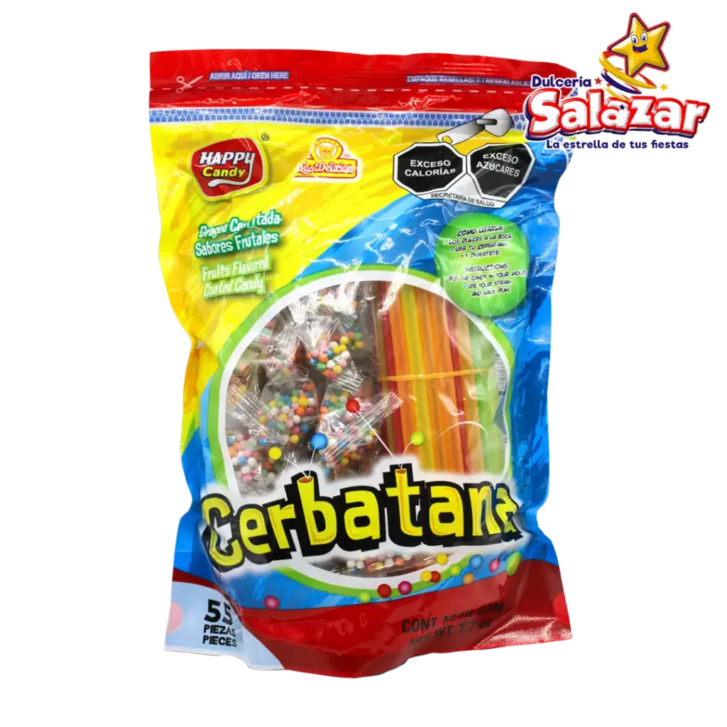 CERBATANA LAS DELICIAS -B.220G- "C/24/55"