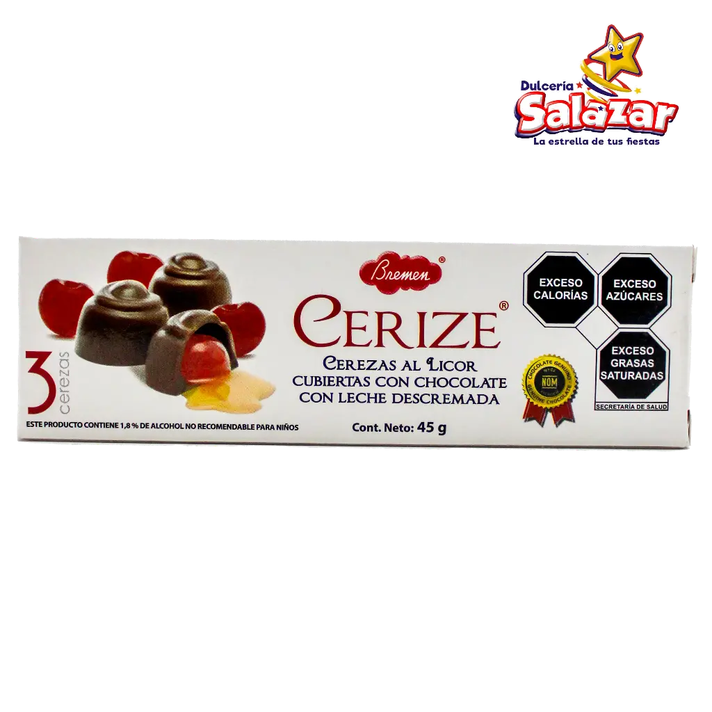 CERIZE BREMEN 3 PIEZAS -D.45G- "C/75/3"