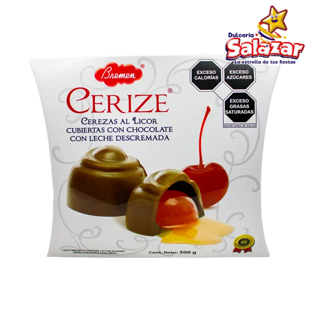 [BRE0022] CERIZE  ALMOHADA BREMEN -D.300G- "C/7/1"