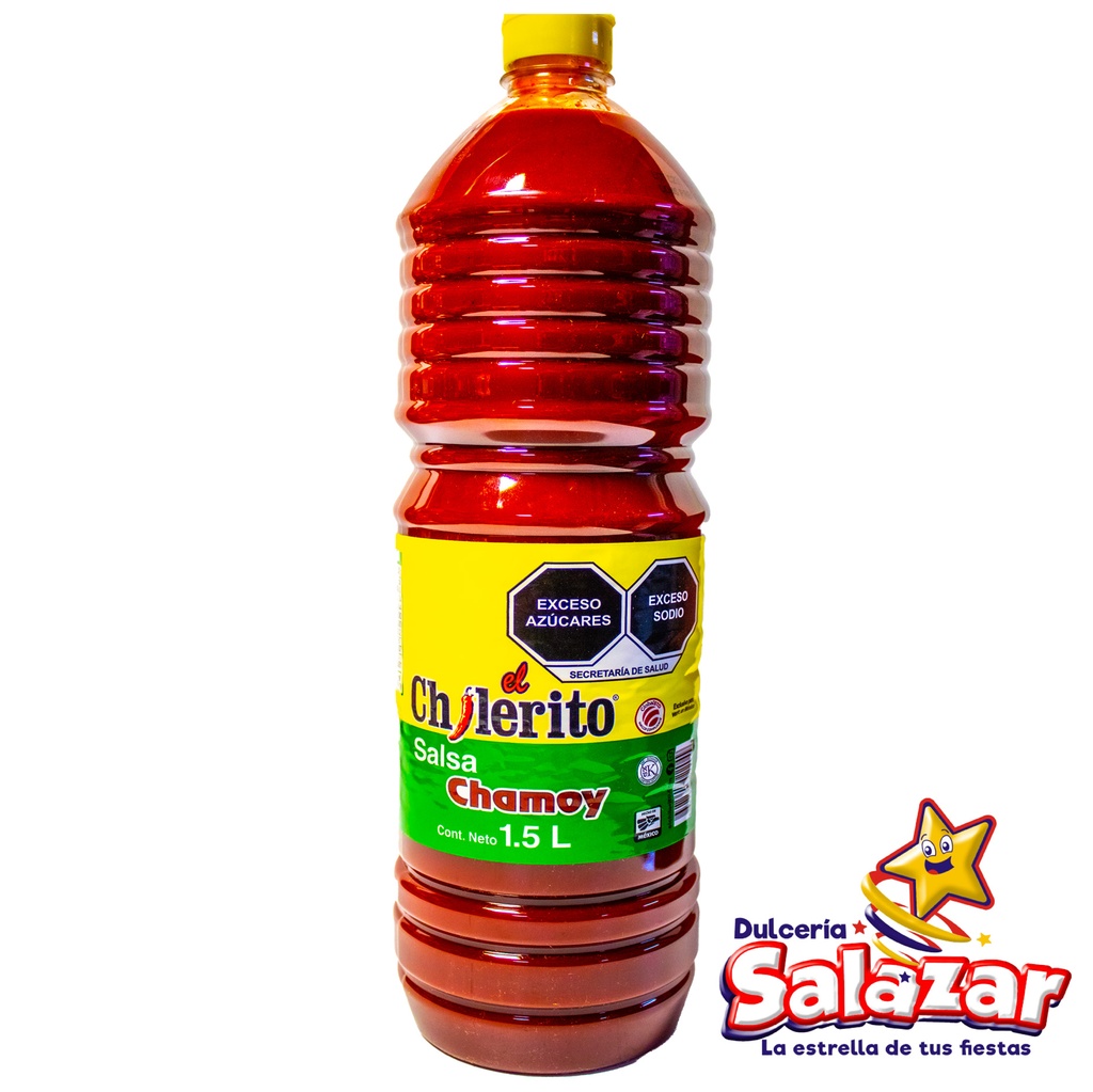 [CHIL0003] CHAMOY CHILERITO -BOT.1.5L- "C/12/1"