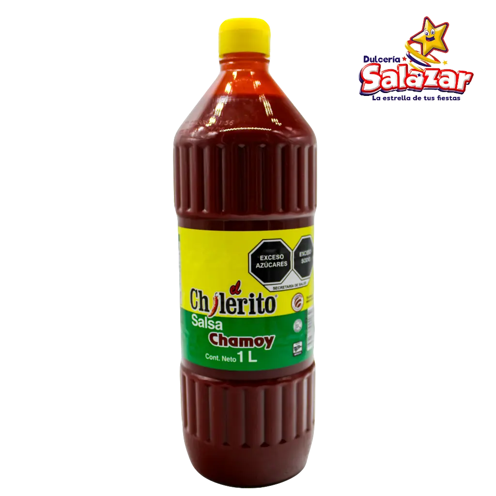 [CHIL0004] CHAMOY CHILERITO -BOT.1L- "C/12/1"