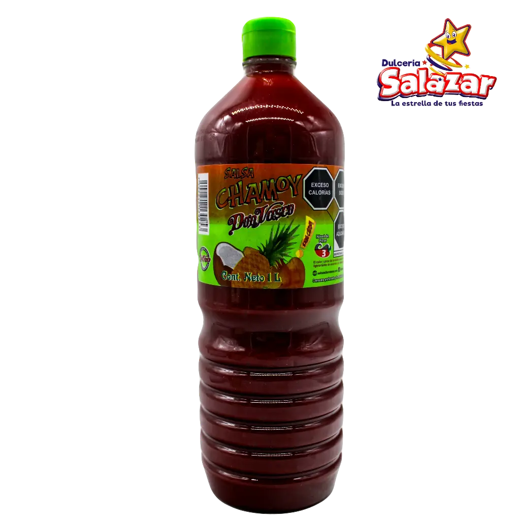 [DVA0009] SALSA CHAMOY DON VASCO -BOT.1L- "C/12/1"