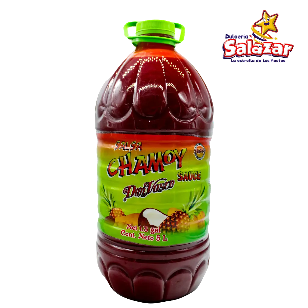 [DVA0011] SALSA CHAMOY DON VASCO -BOT.5L- "C/3/1"