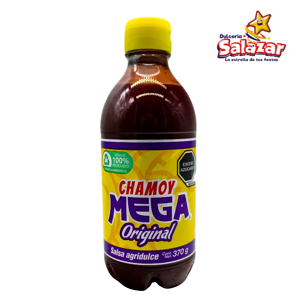 [MEG0005] CHAMOY MEGA -B.370ML- "C/24/1"