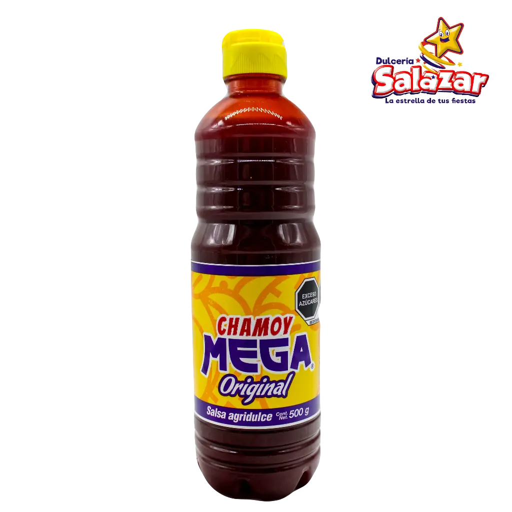 [MEG0011] CHAMOY MEGA -BOT.500G- "C/24/1"