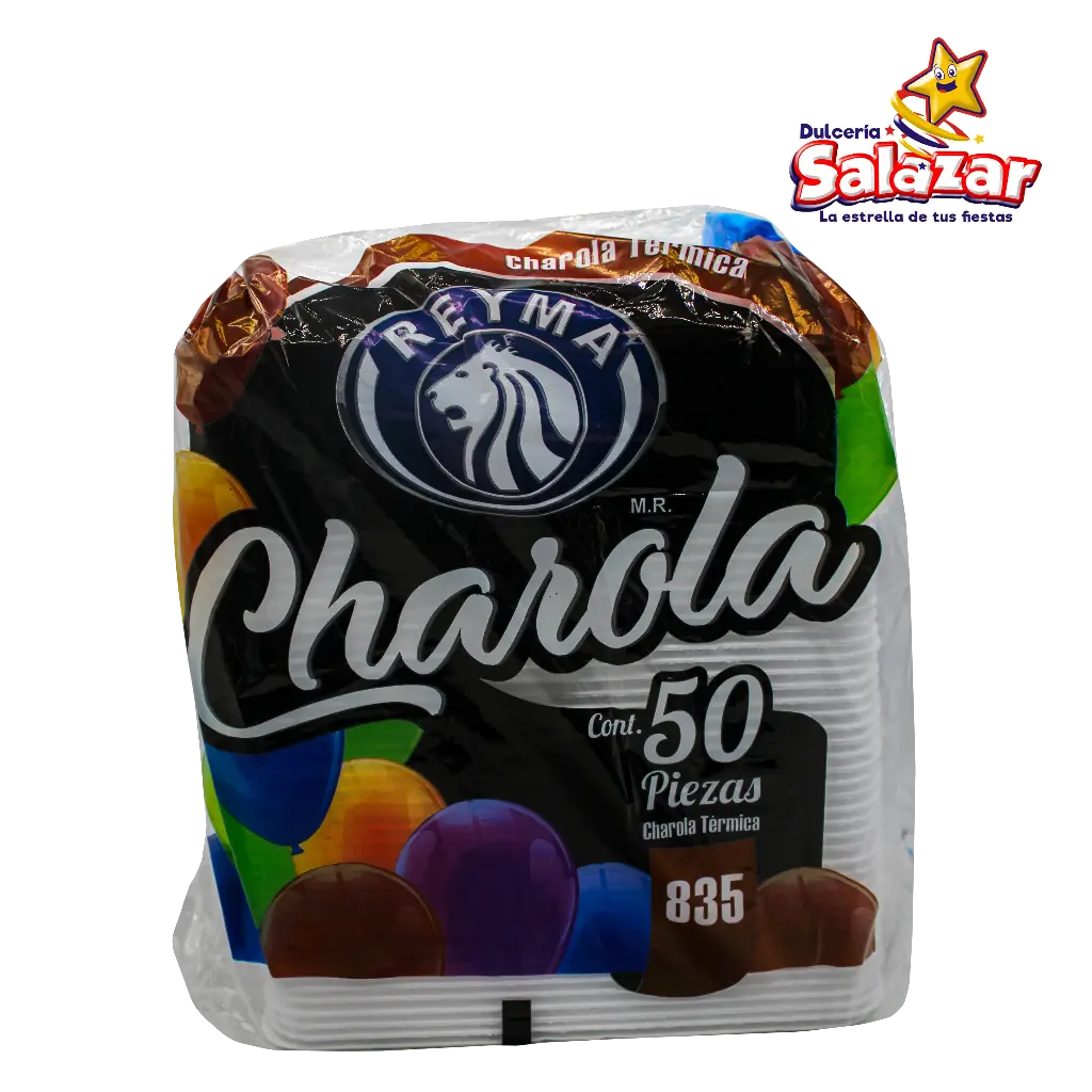 [REYM0028] CHAROLA TERMICA 835 REYMA CH835 -B.50PZA- "C/10/50"