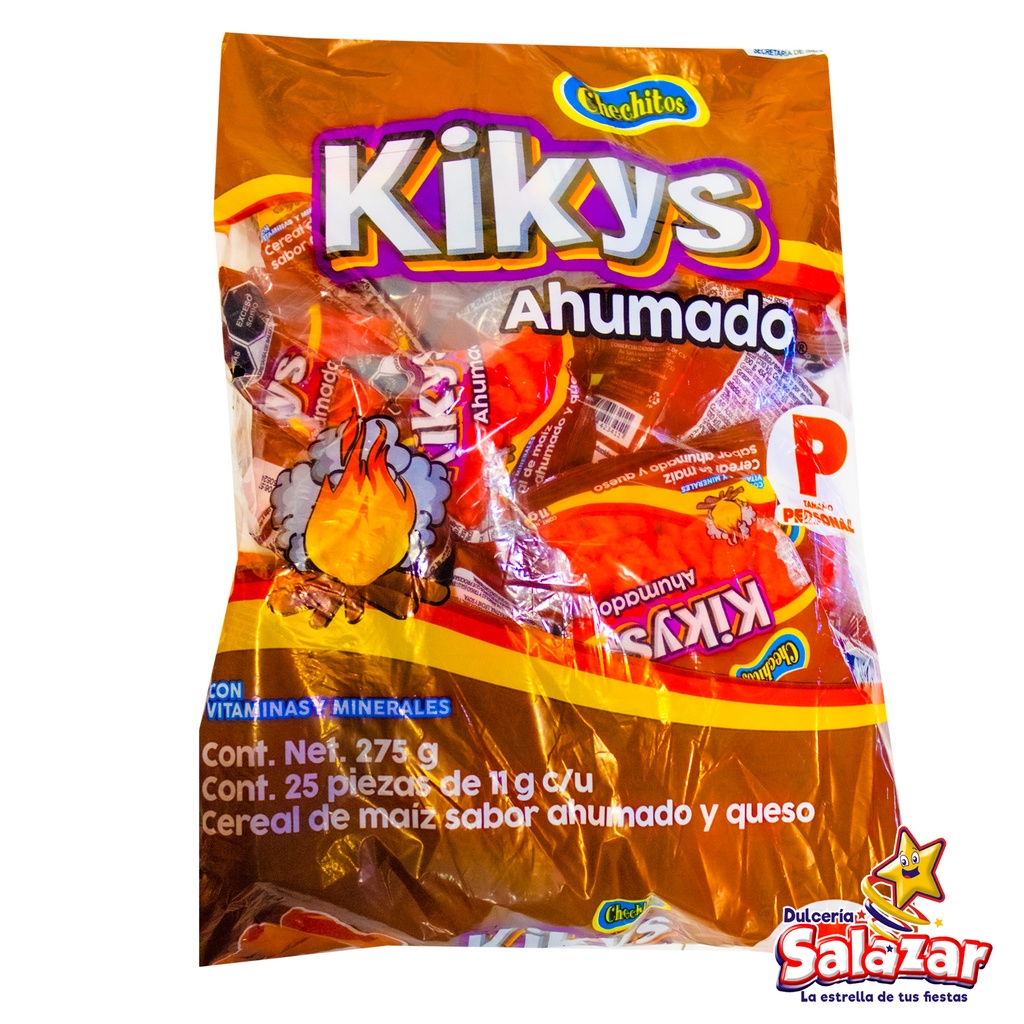 [GON0029] CHECHITOS KIKYS PERSONAL AHUMADOS -B.275G- "C/10/25"