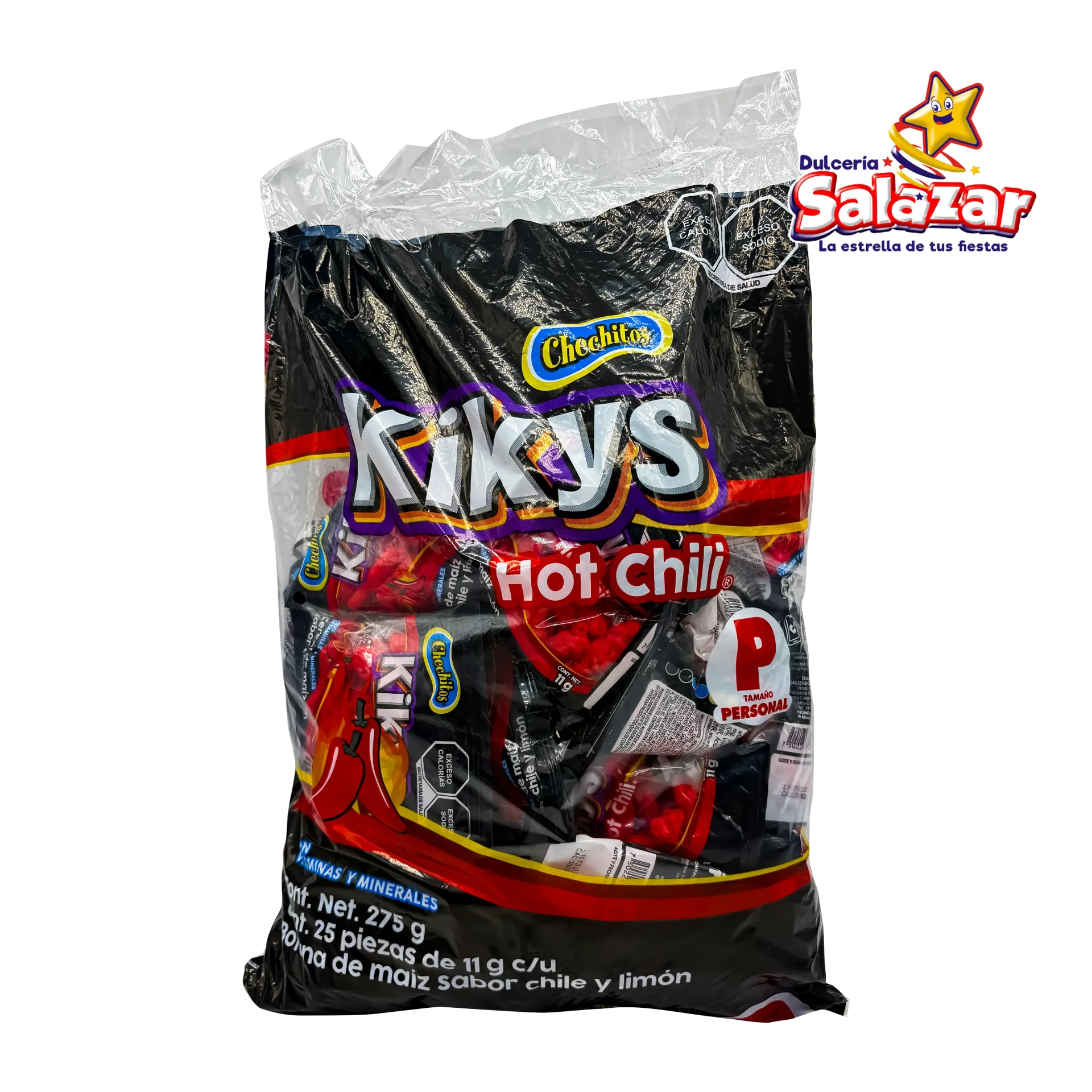 [GON0031] CHECHITOS KIKYS HOT CHILI PERSONAL GONAC -B.275G- "C/10/25"