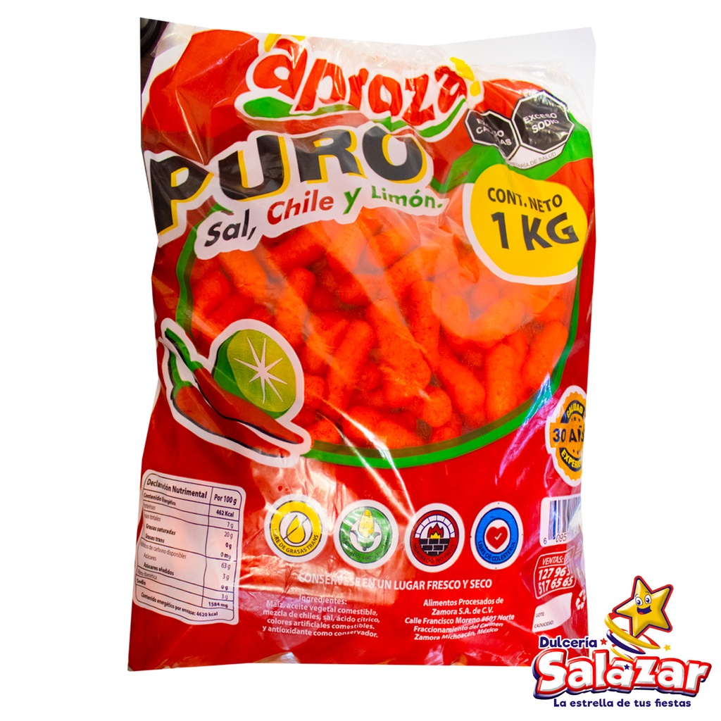 [APR0001] CHETO BASTON C/CHILE APROZA -B.1KG- "B/10/1"