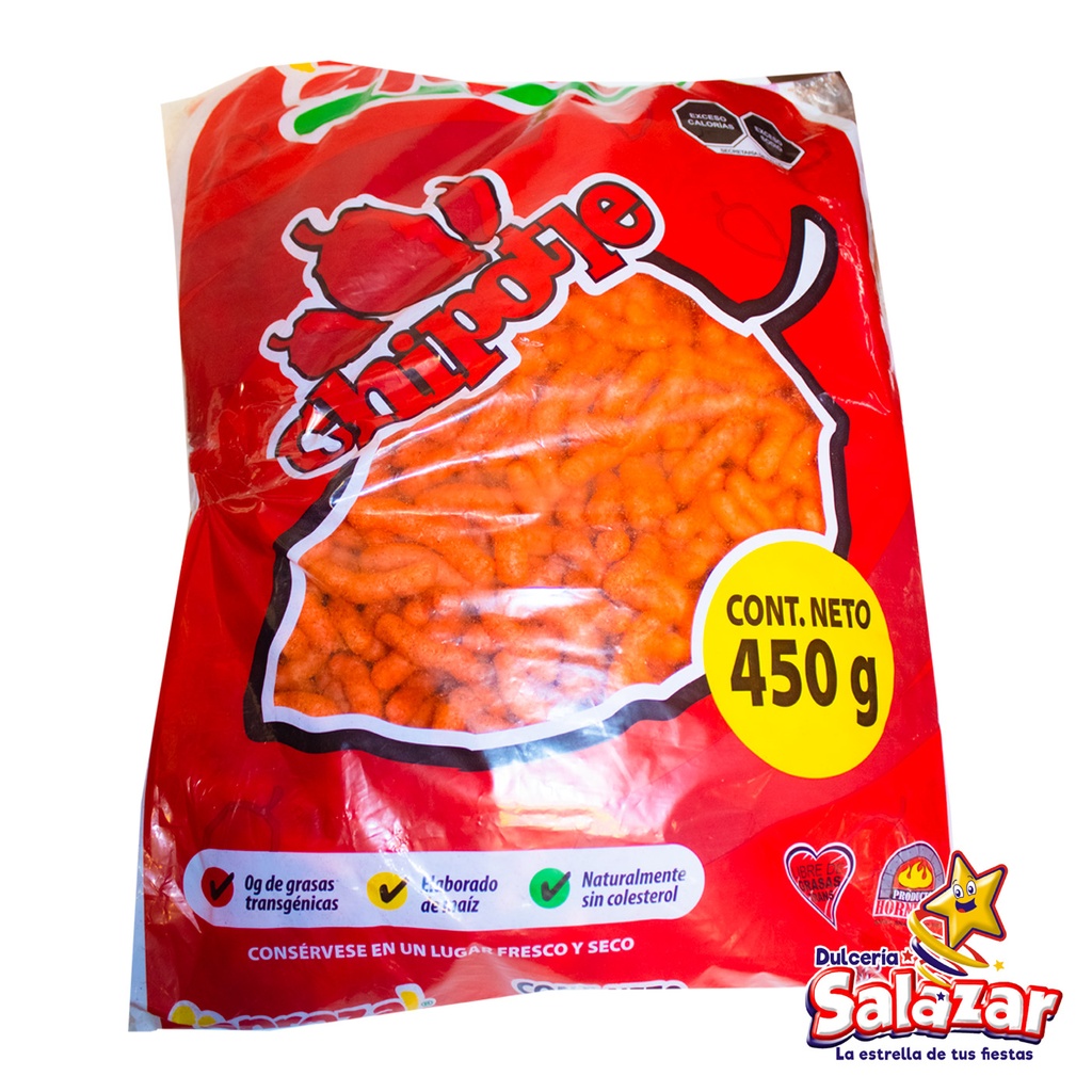 CHETO CHIPOTLE APROZA -B.450G- "B/20/1"