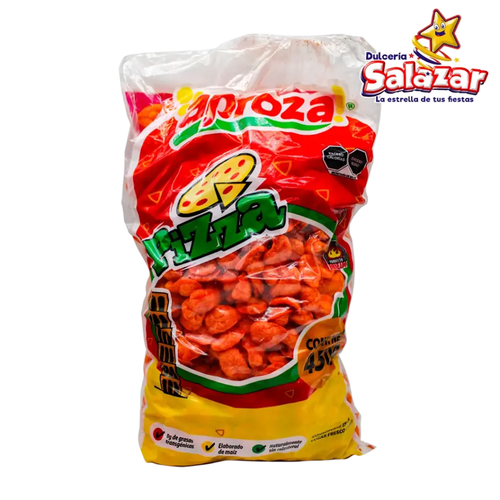 [APR0025] CHETO PIZZA DISCO APROZA -B450G- "C/10/1"